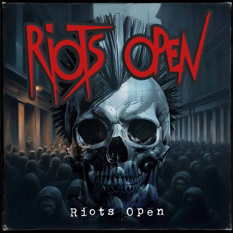 Riots Open - Single Cover